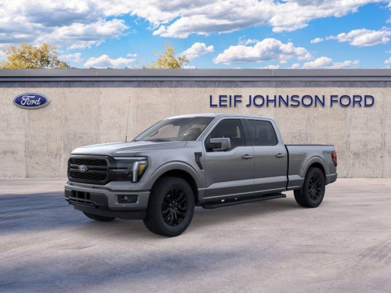 New 2026 Ford F-150 LARIAT