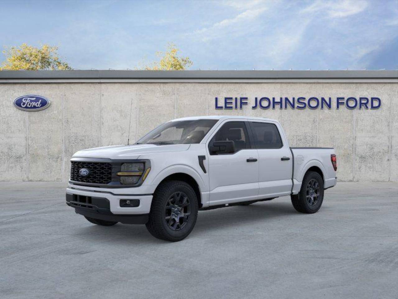 New 2026 Ford F-150 STX