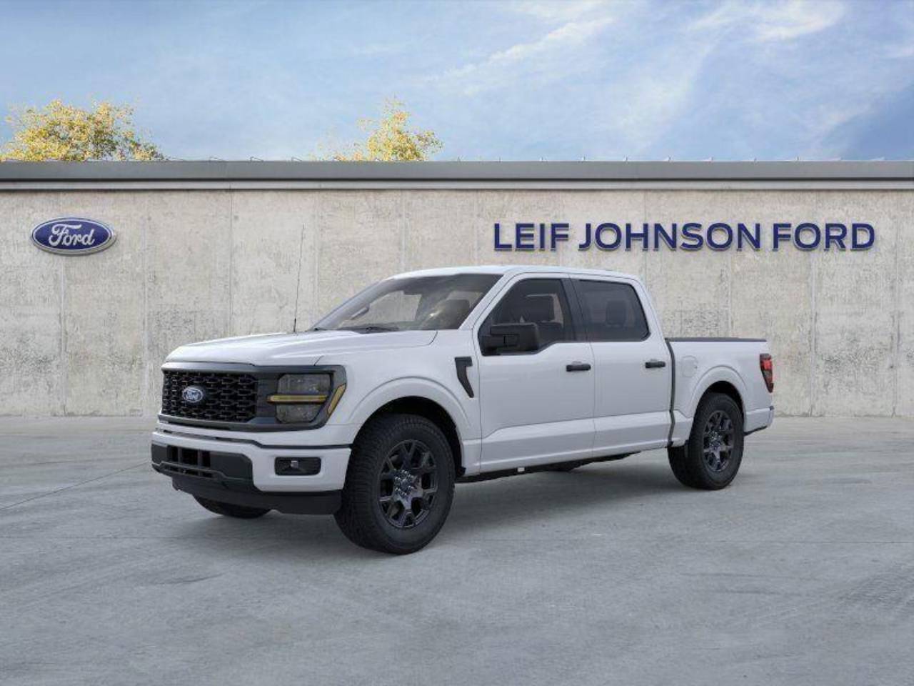 New 2026 Ford F-150 STX