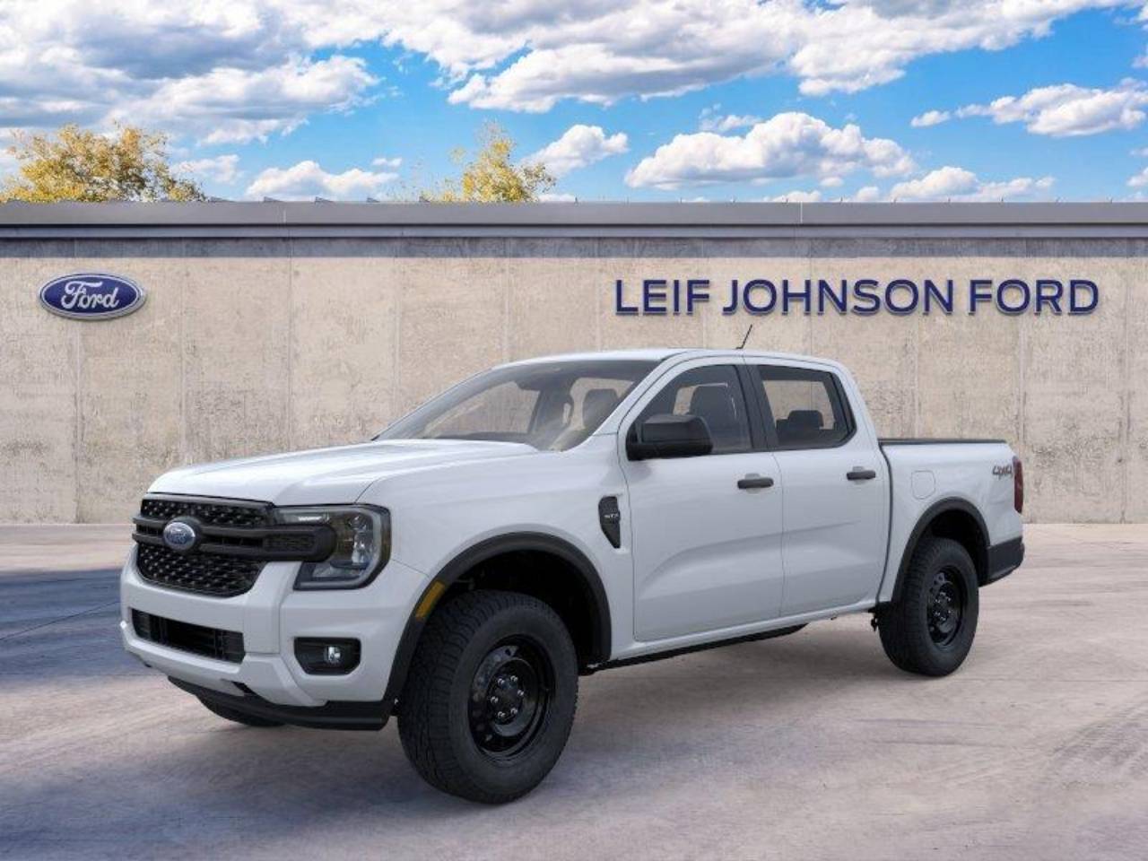 New 2026 Ford Ranger XL