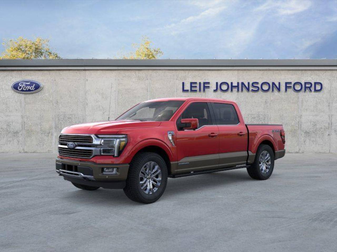New 2026 Ford F-150 King Ranch