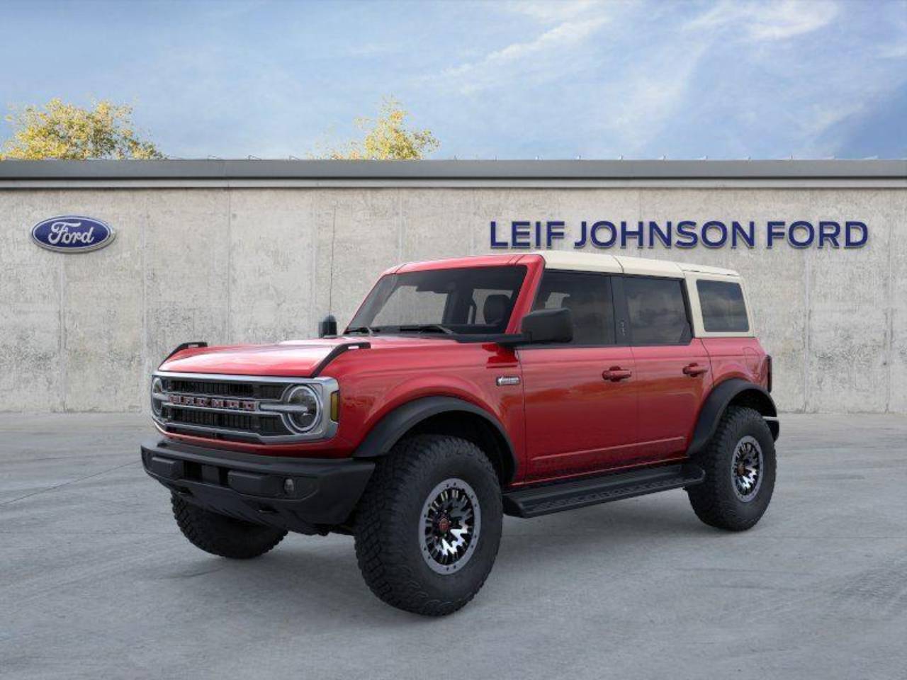 New 2026 Ford Bronco Outer Banks