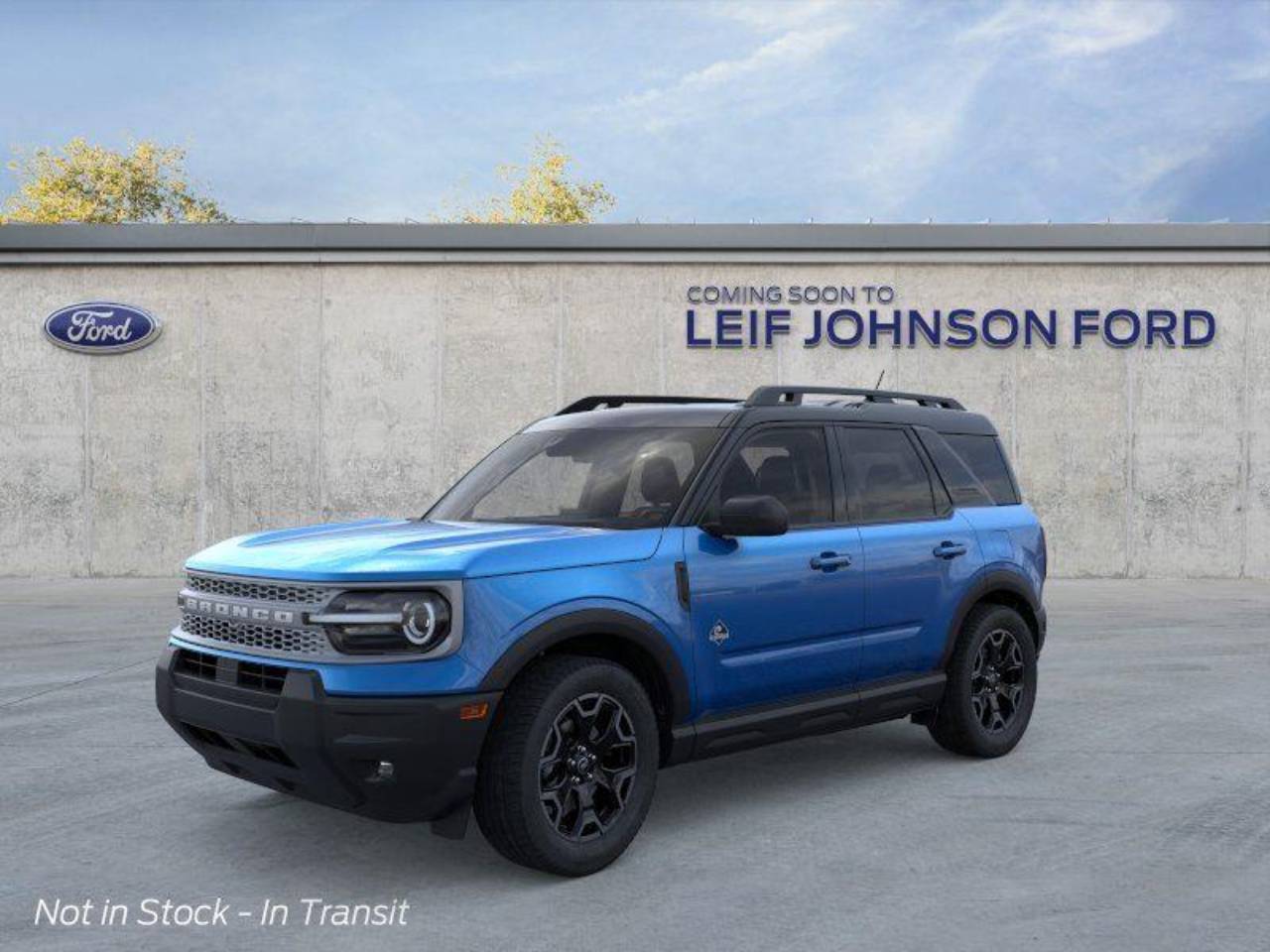 New 2026 Ford Bronco Sport Outer Banks