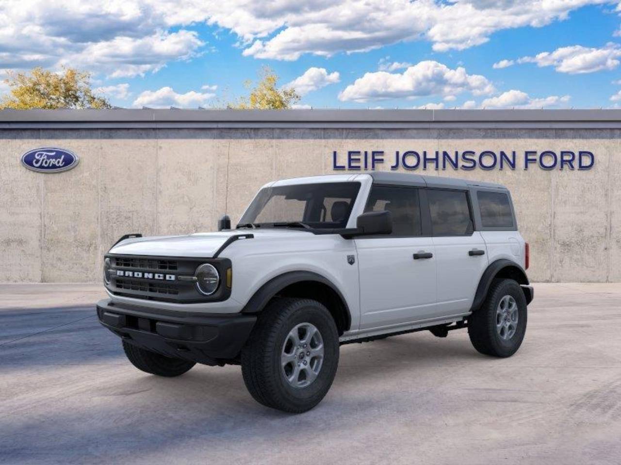 New 2026 Ford Bronco BIG Bend