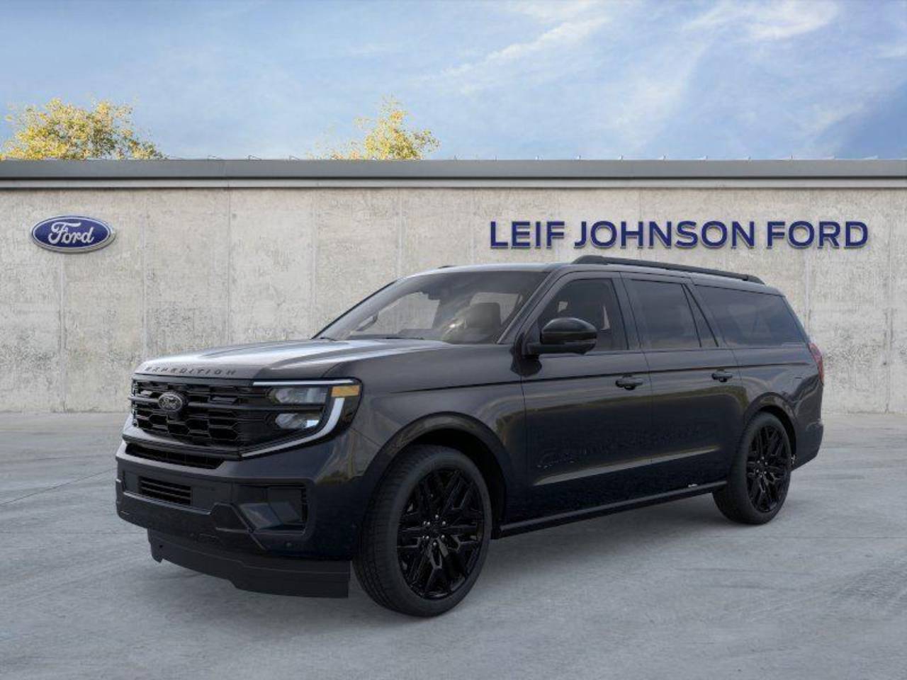 New 2026 Ford Expedition MAX Platinum