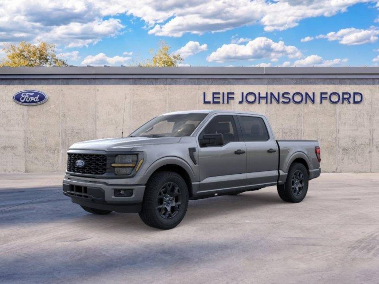 New 2026 Ford F-150 STX