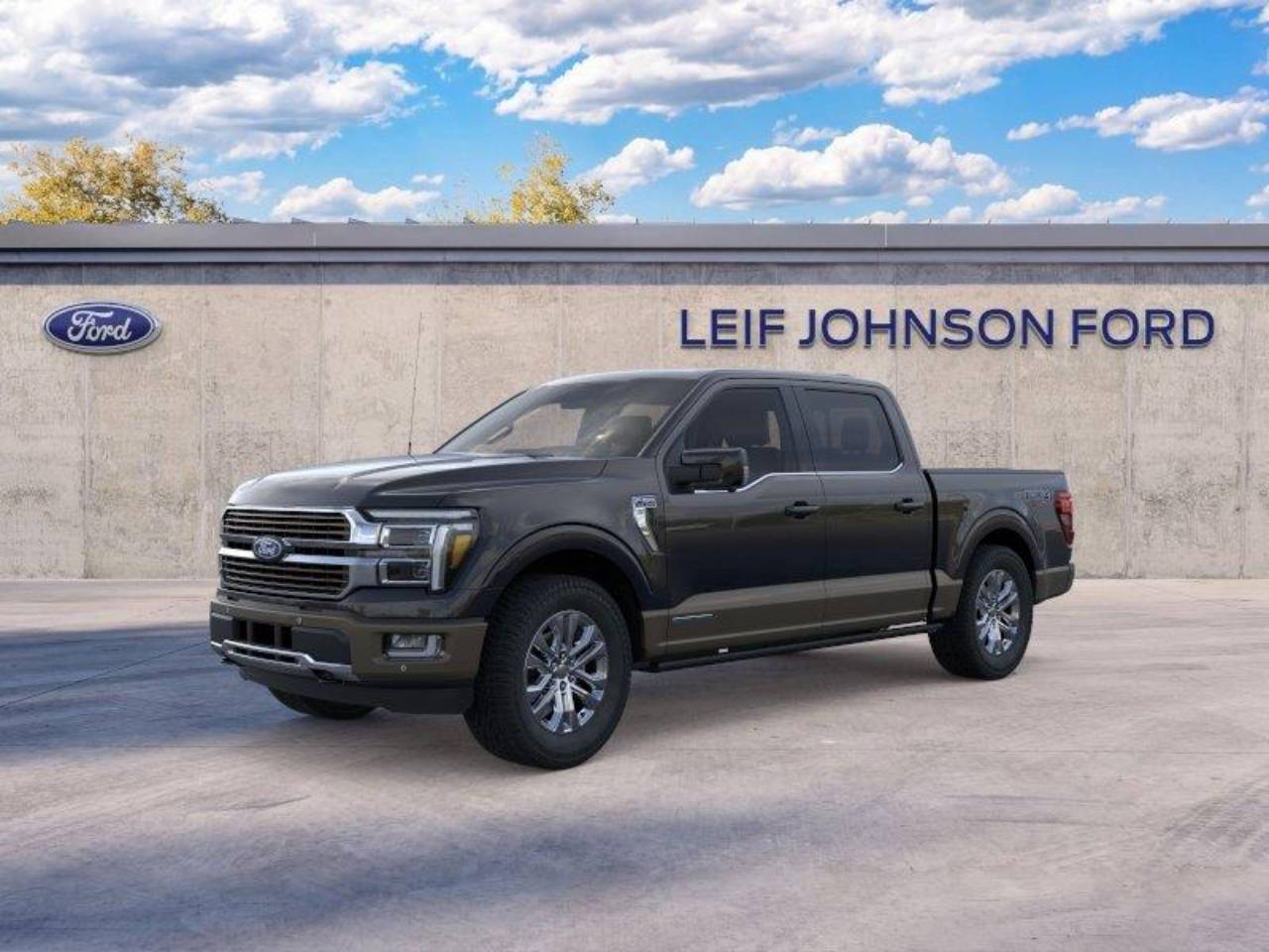 New 2026 Ford F-150 King Ranch