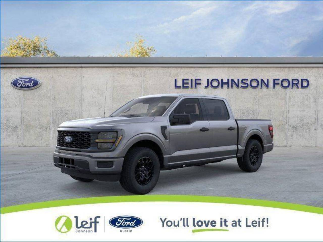 New 2026 Ford F-150 STX