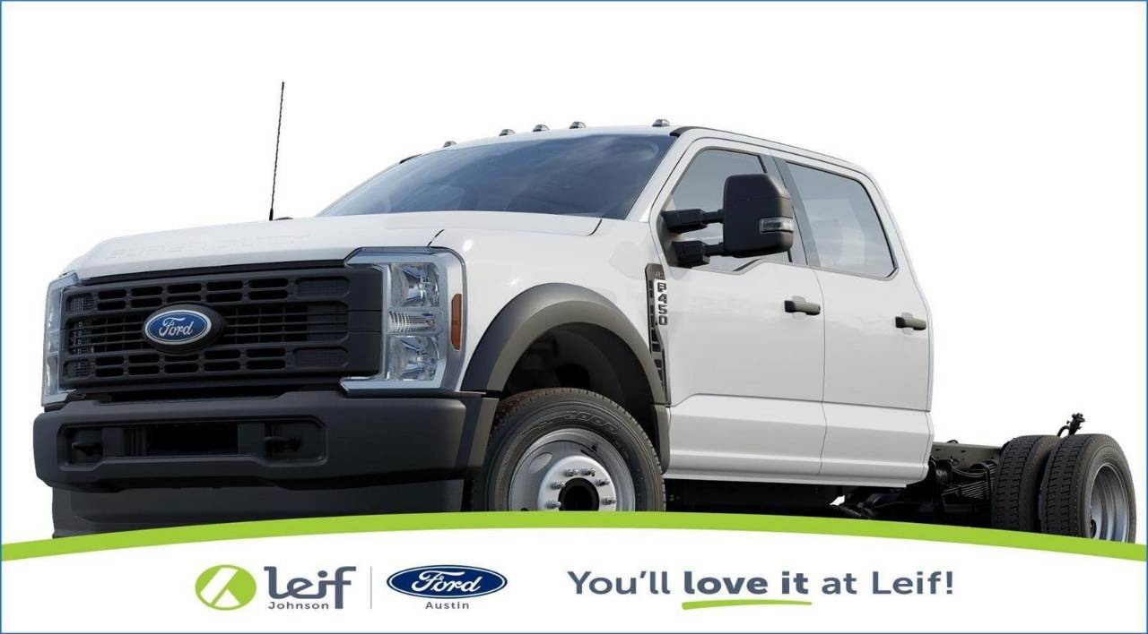 New 2024 Ford Super Duty F-450 DRW XL