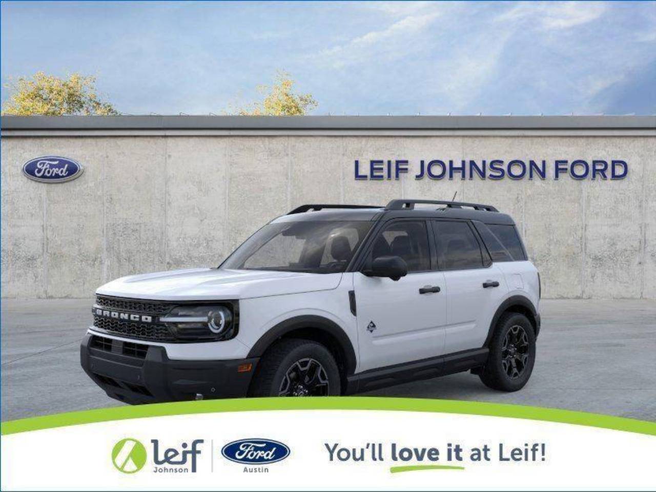 New 2026 Ford Bronco Sport Outer Banks