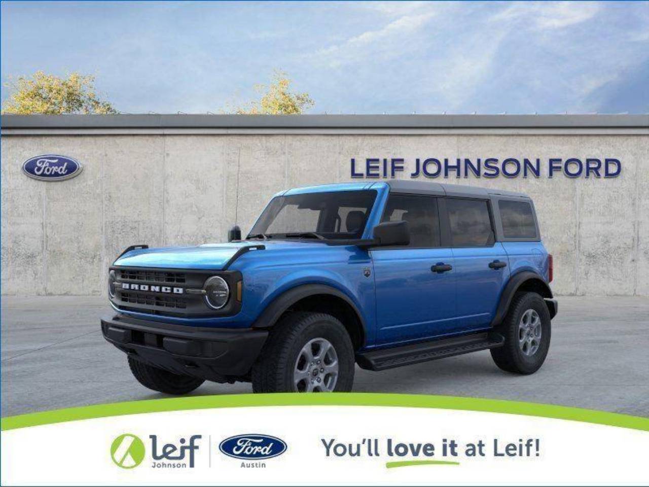 New 2026 Ford Bronco BIG Bend