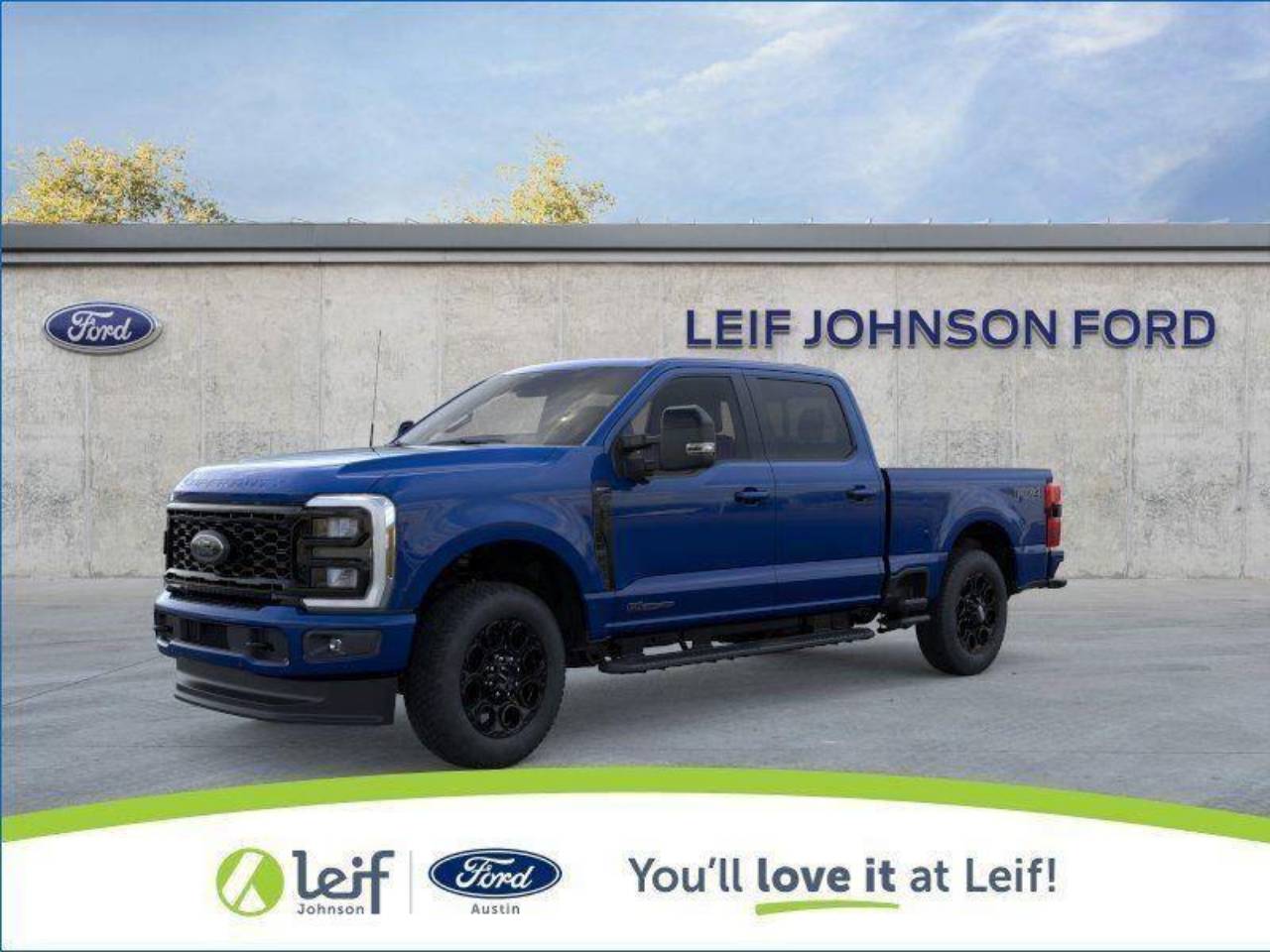 New 2026 Ford Super Duty F-250 SRW LARIAT