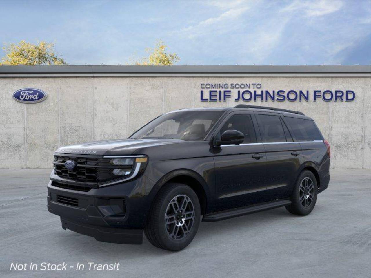 New 2026 Ford Expedition Active