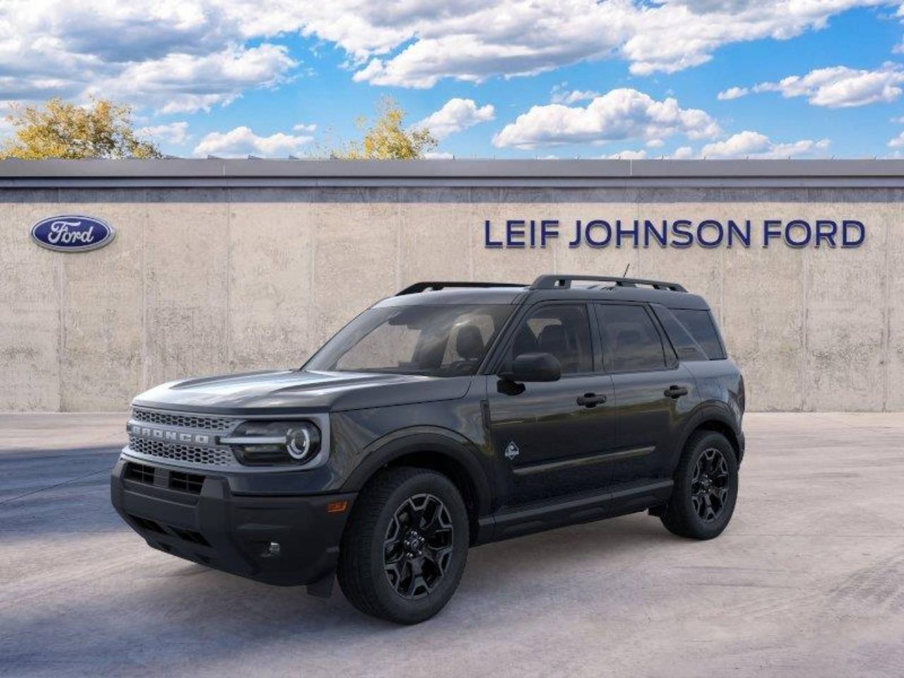 New 2026 Ford Bronco Sport Outer Banks