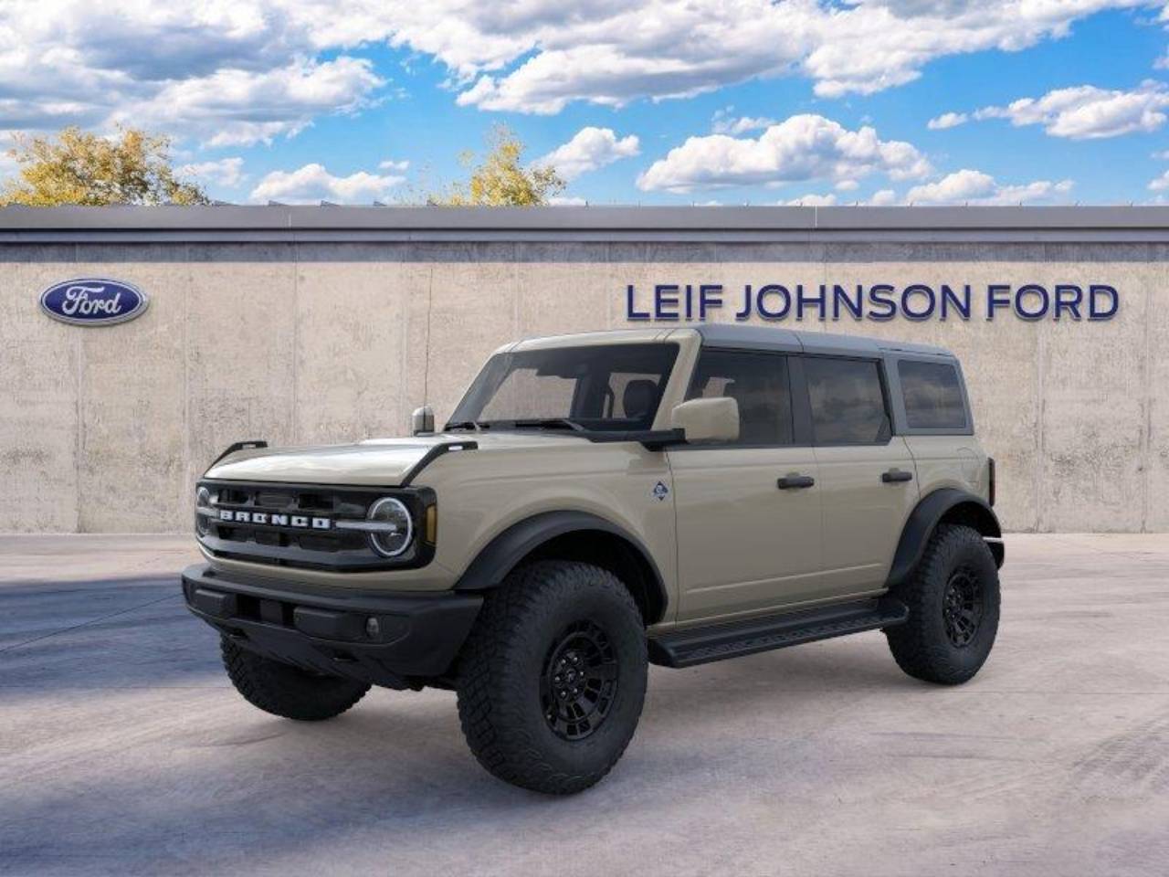 New 2026 Ford Bronco Outer Banks