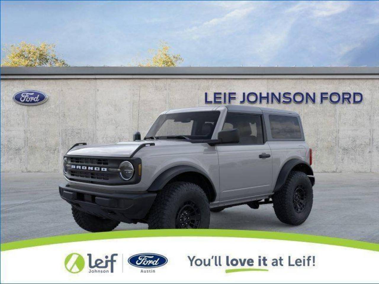 New 2026 Ford Bronco Base