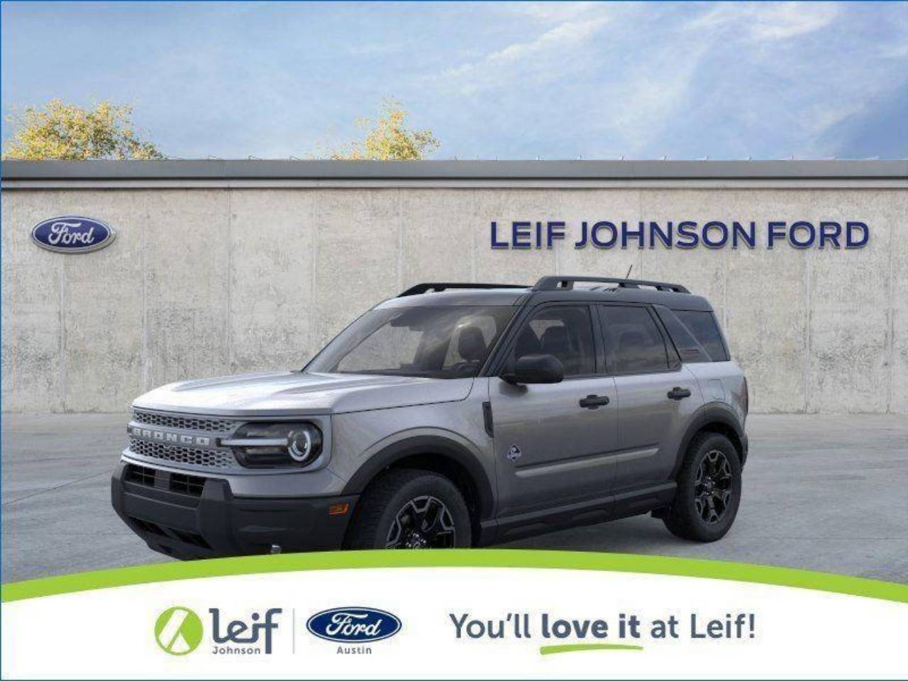 New 2026 Ford Bronco Sport Outer Banks