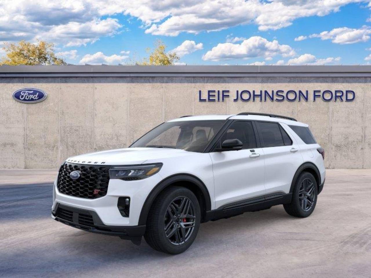 New 2026 Ford Explorer ST