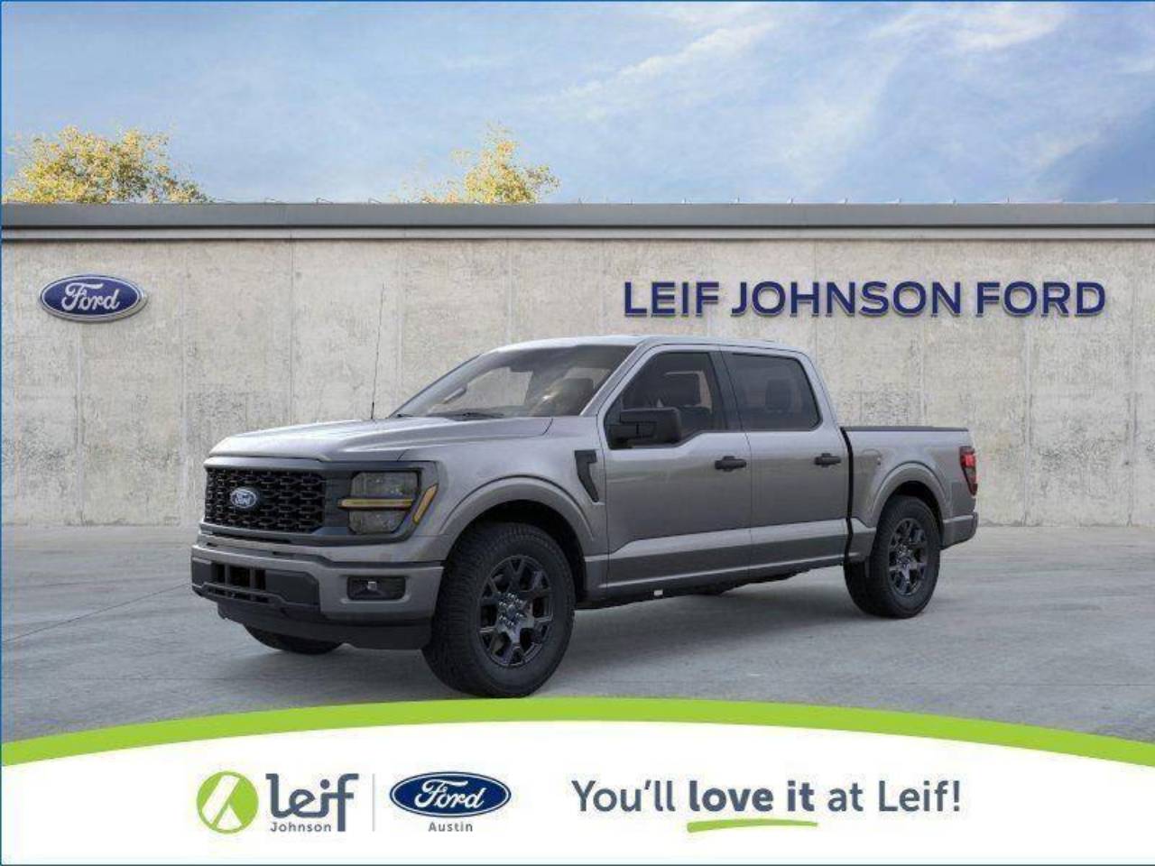 New 2026 Ford F-150 STX