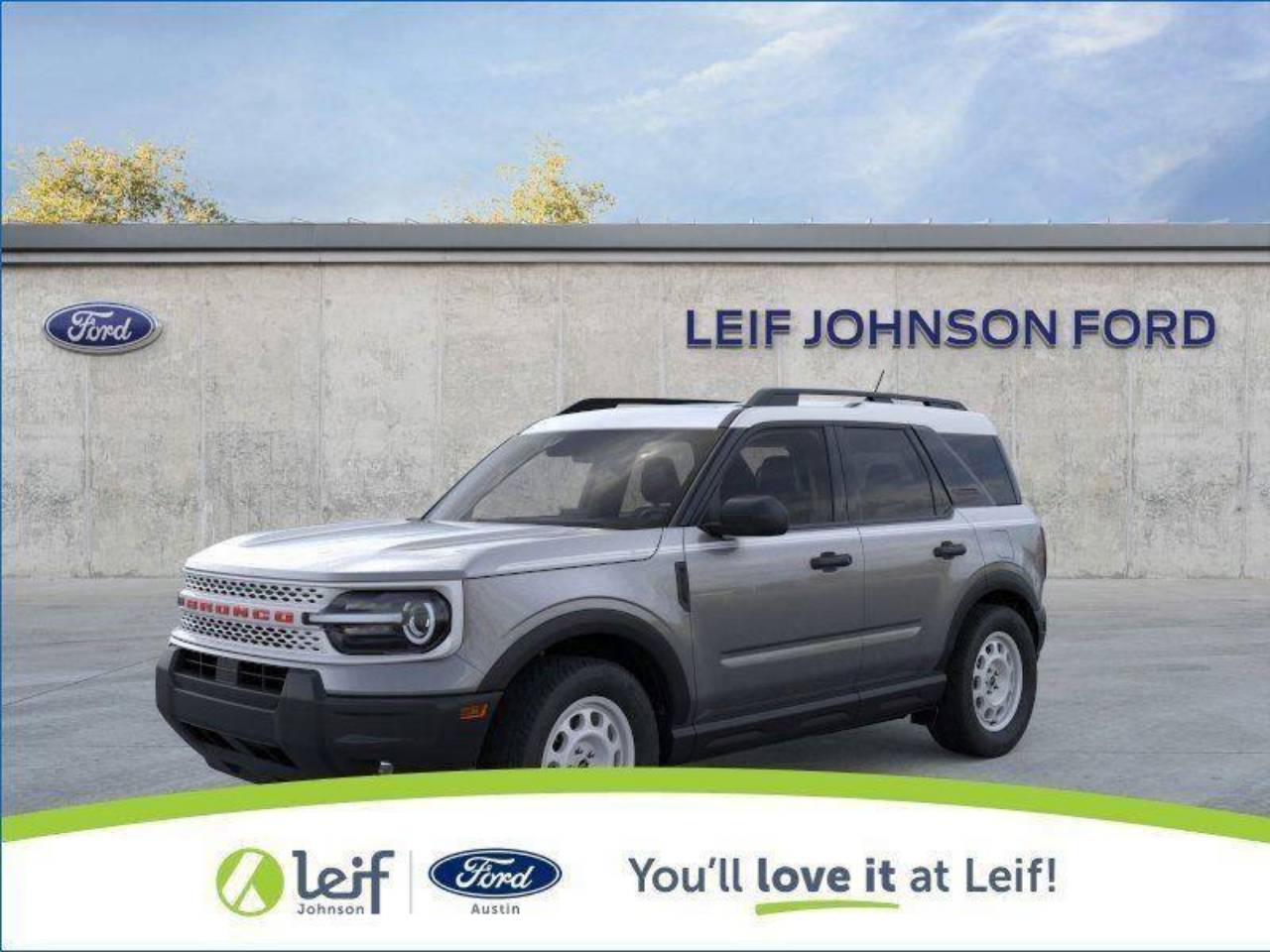 New 2026 Ford Bronco Sport Heritage