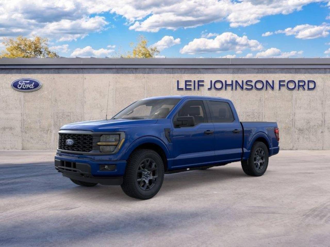 New 2026 Ford F-150 STX