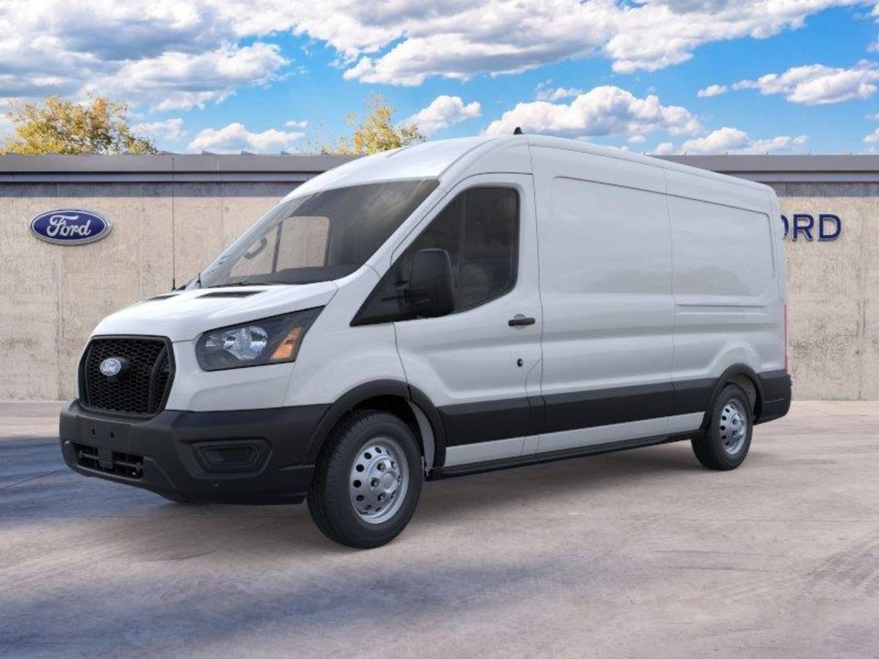 New 2026 Ford Transit Cargo Van