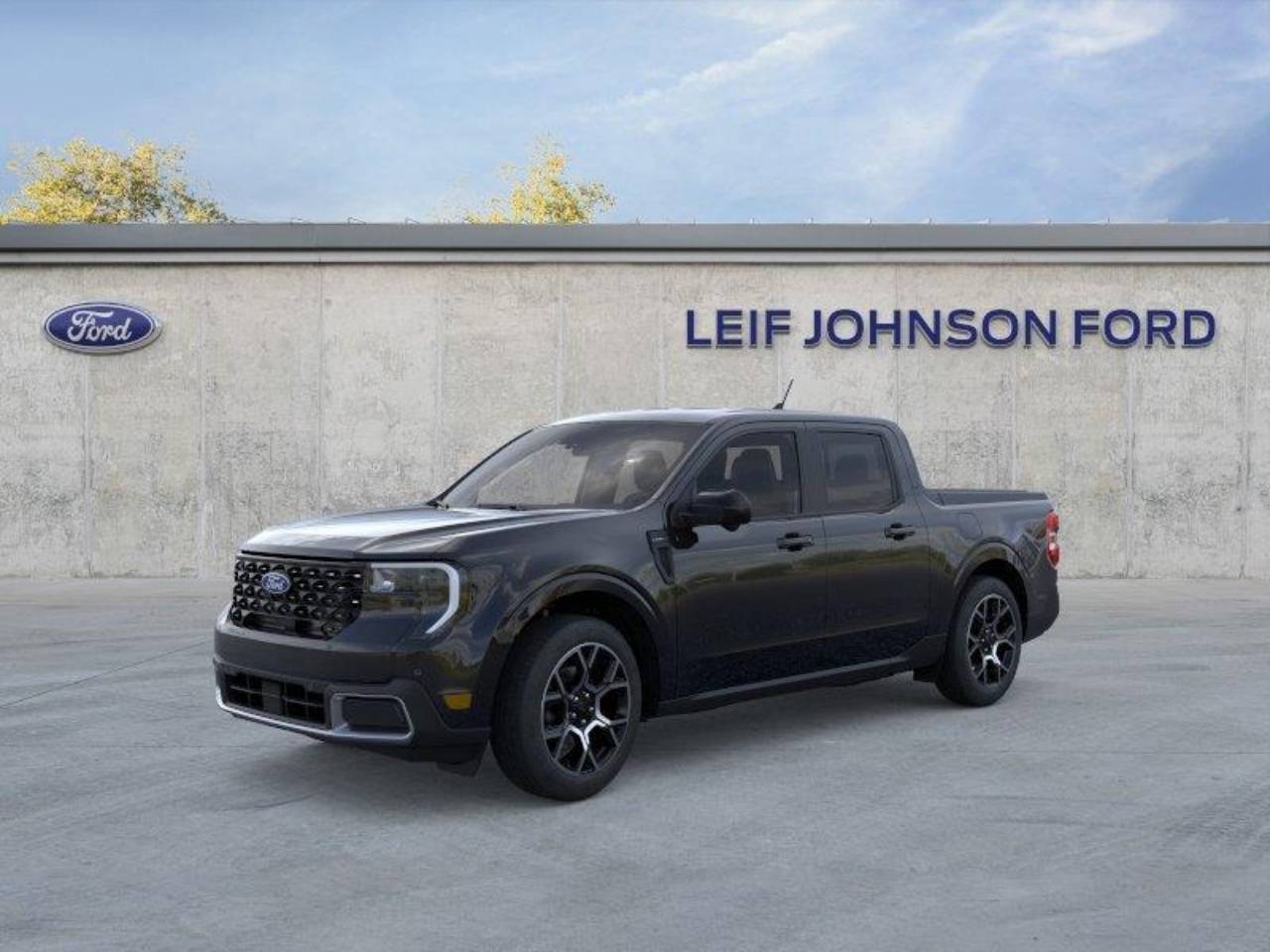 New 2026 Ford Maverick LARIAT