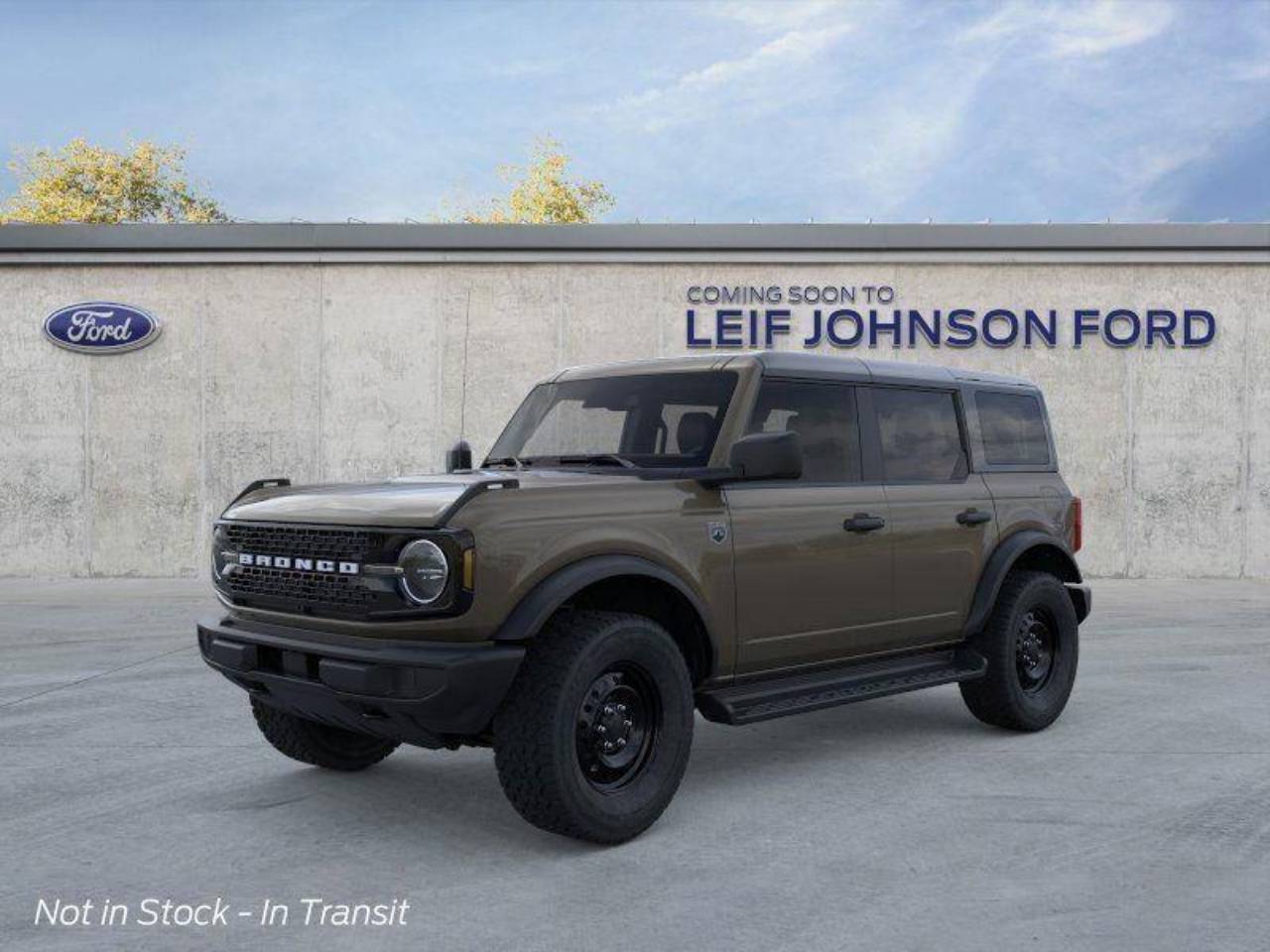 New 2026 Ford Bronco BIG Bend