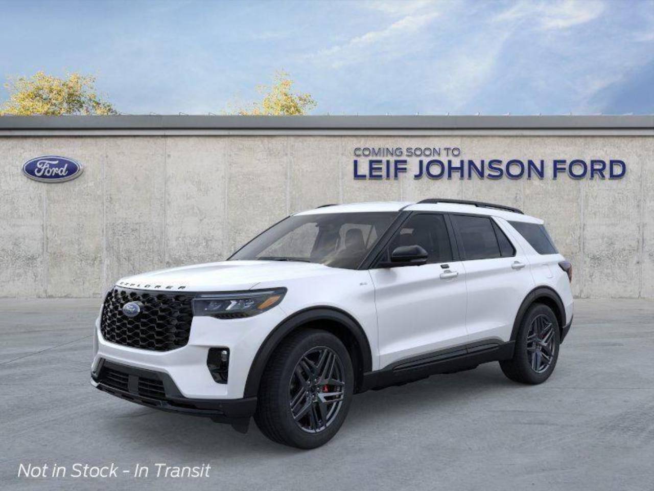 New 2026 Ford Explorer ST-Line
