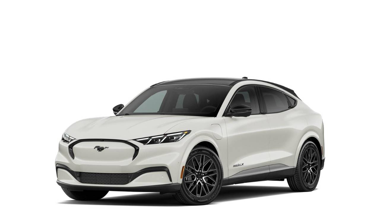New 2026 Ford Mustang Mach-E Premium