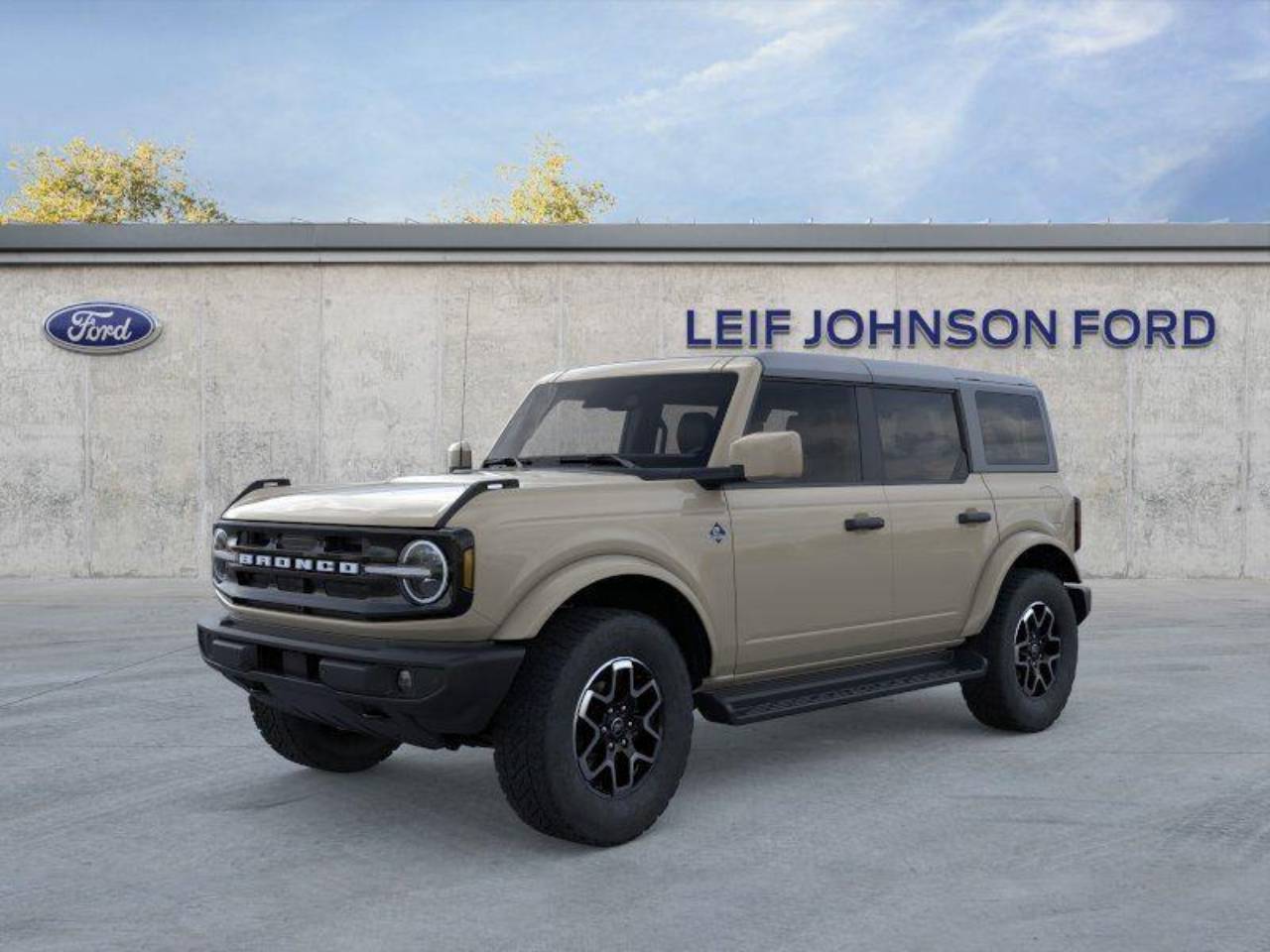 New 2026 Ford Bronco Outer Banks
