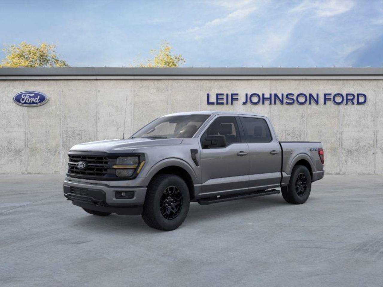 New 2026 Ford F-150 XLT