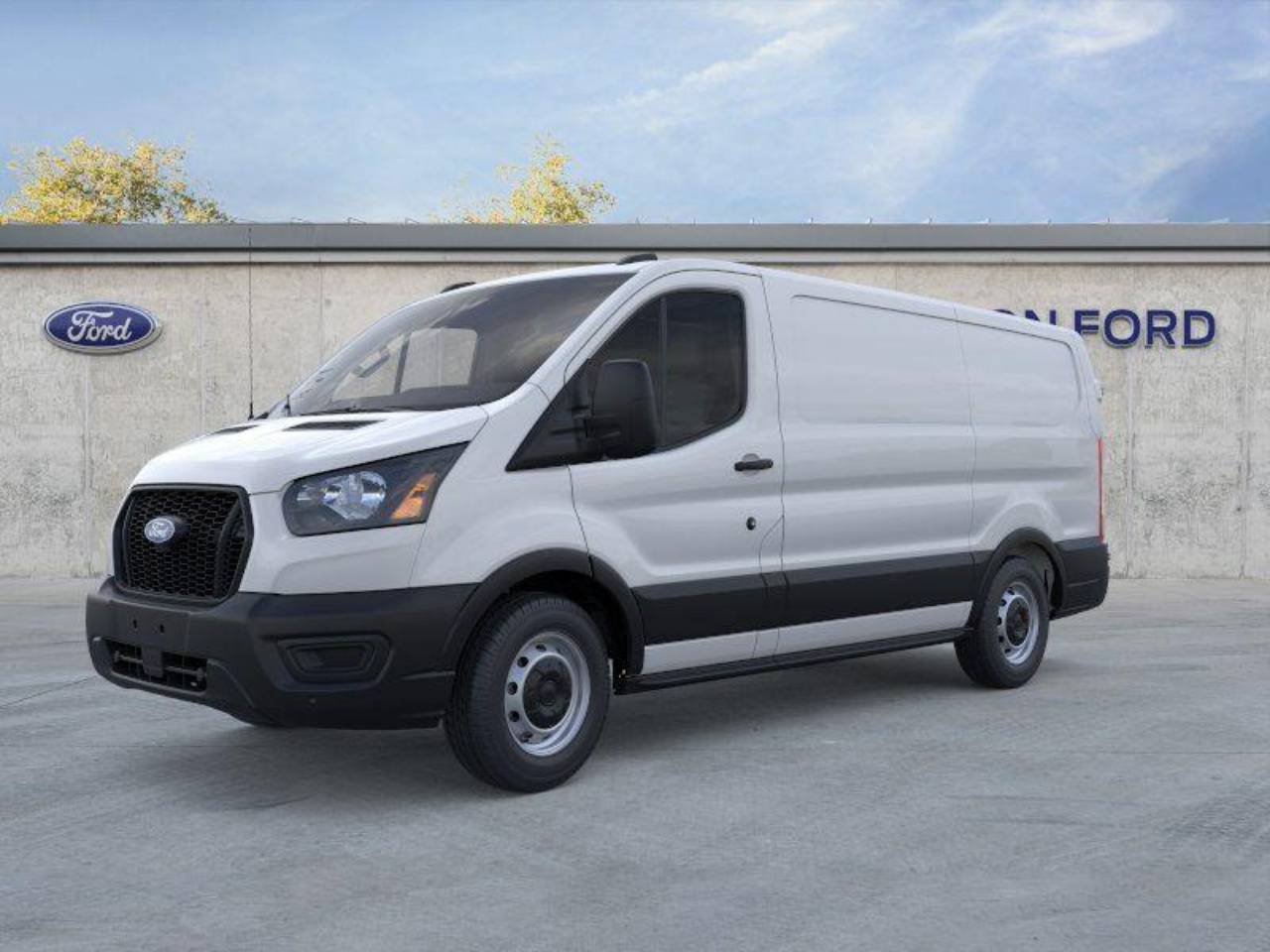 New 2026 Ford Transit Cargo Van