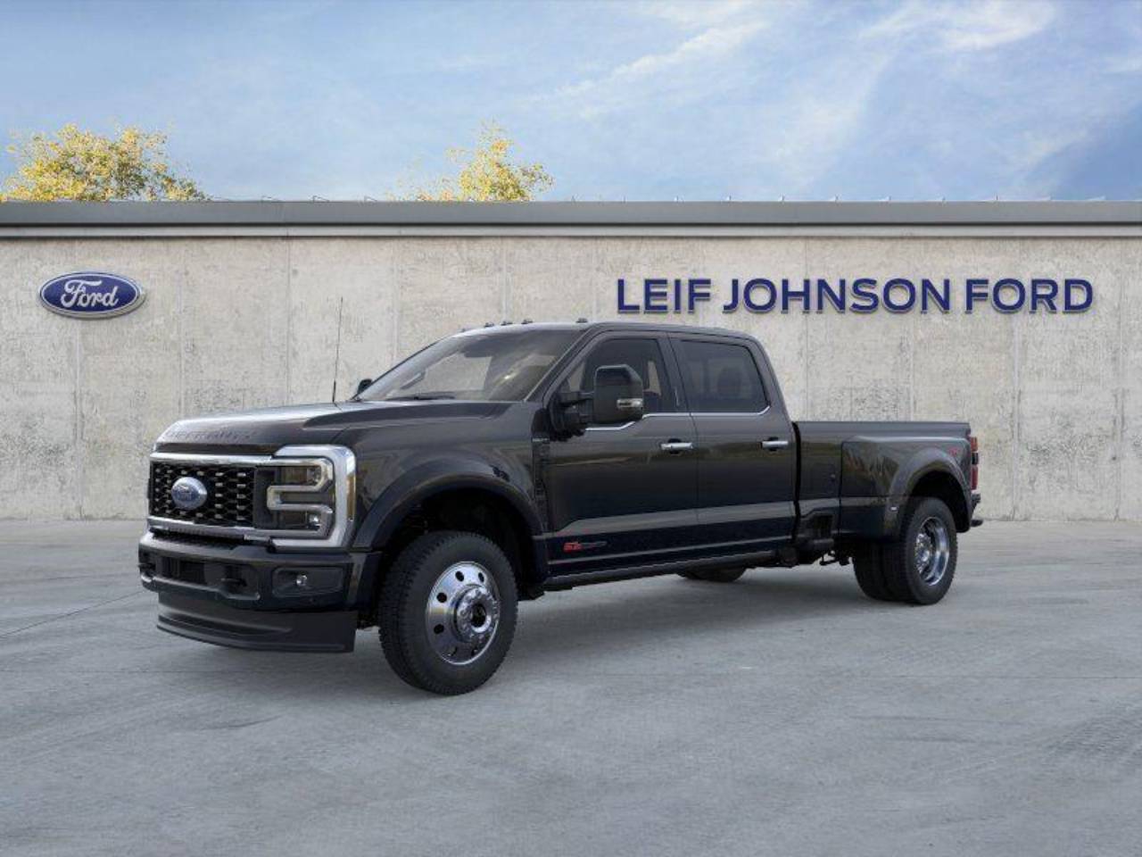 New 2026 Ford Super Duty F-450 DRW Platinum