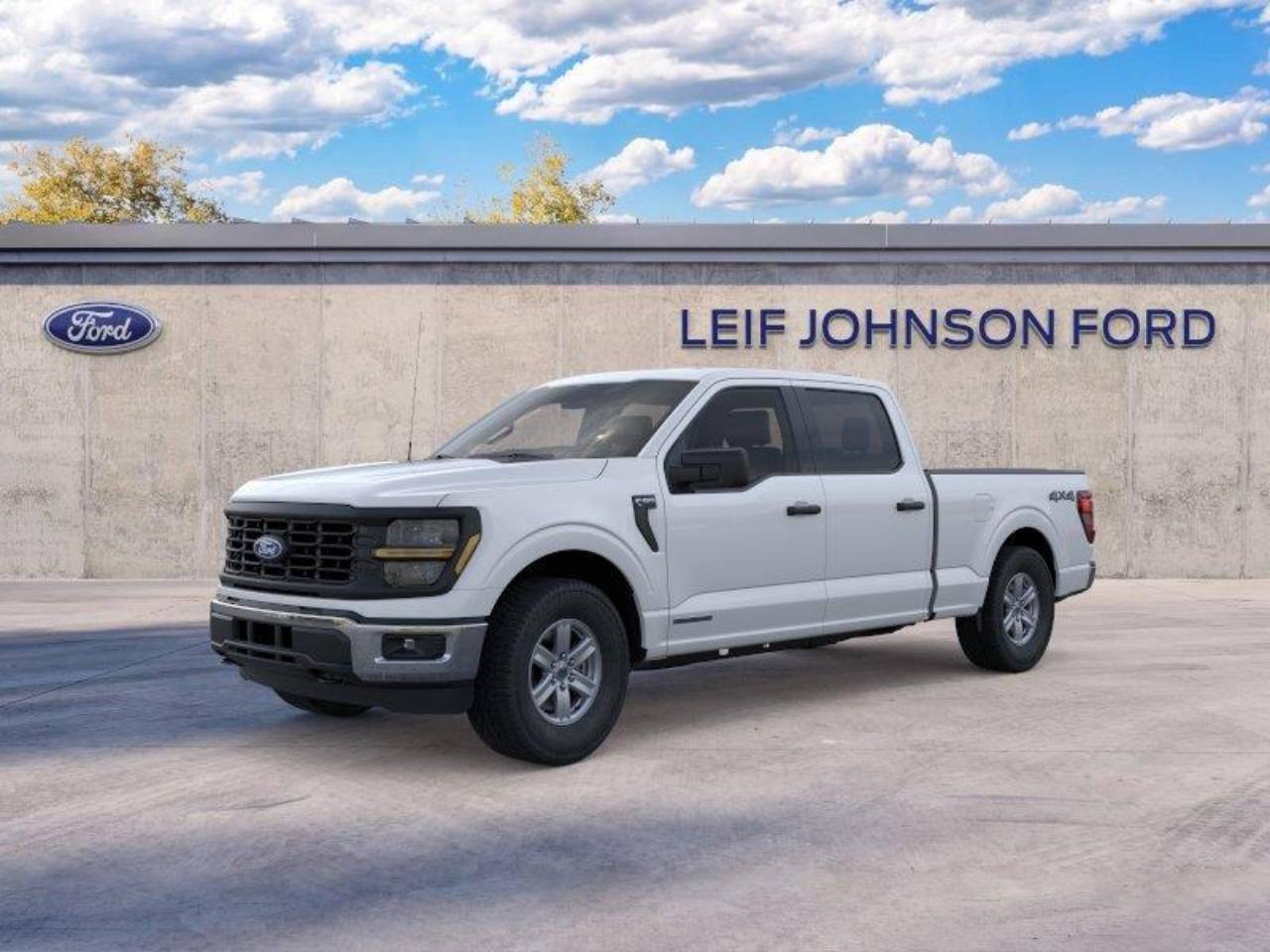 New 2026 Ford F-150 XL Hybrid