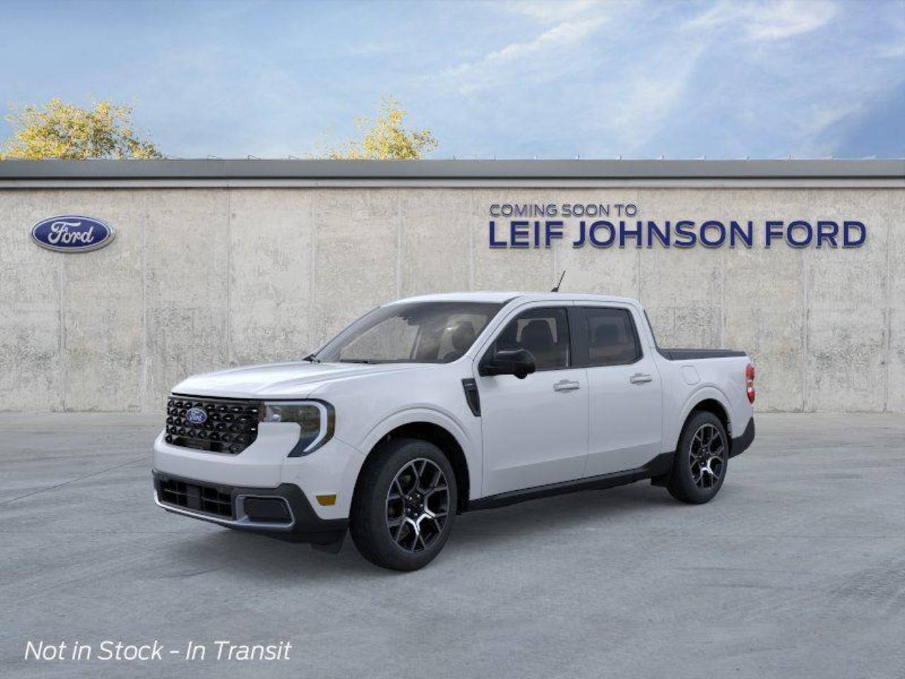 New 2026 Ford Maverick LARIAT