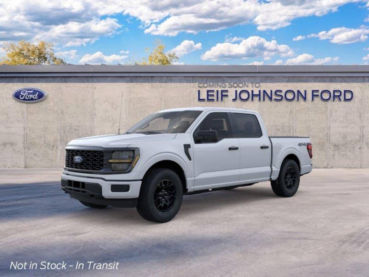 New 2026 Ford F-150 STX