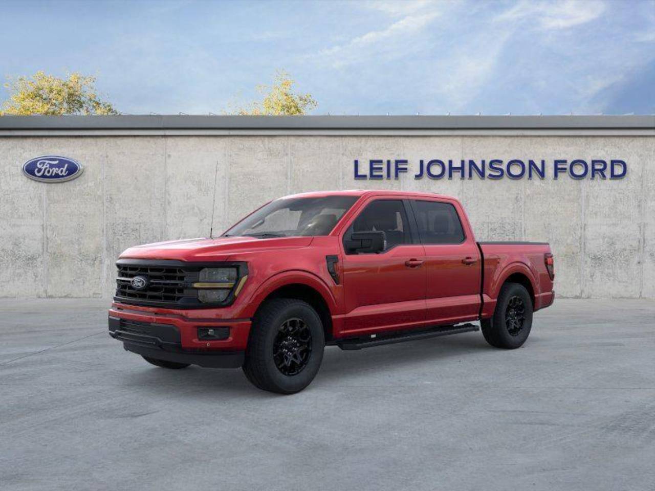 New 2026 Ford F-150 XLT