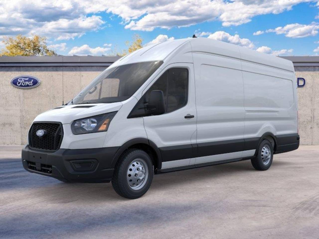 New 2026 Ford Transit Cargo Van