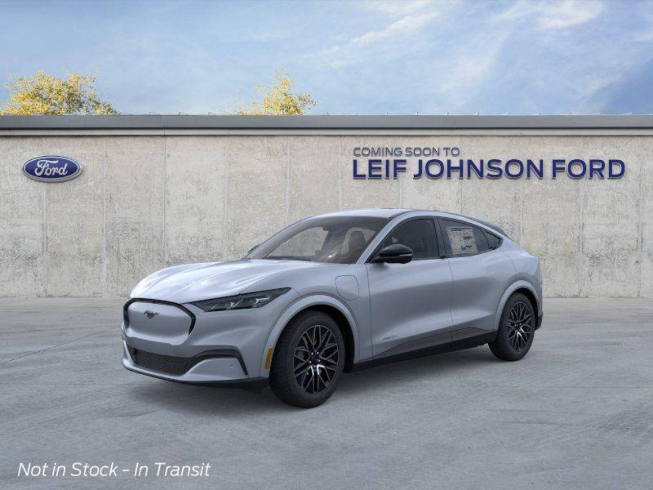 New 2026 Ford Mustang Mach-E Premium