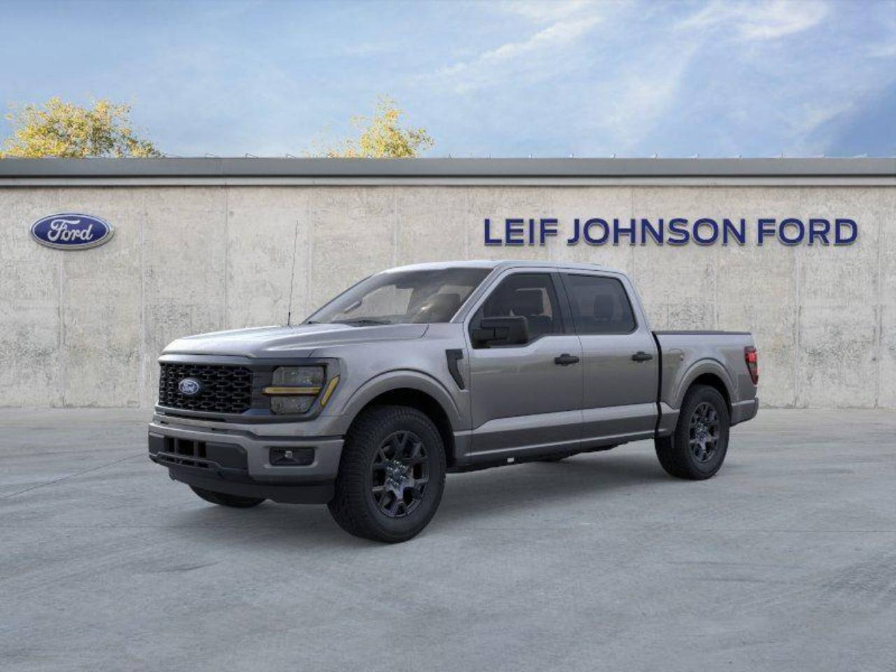 New 2026 Ford F-150 STX