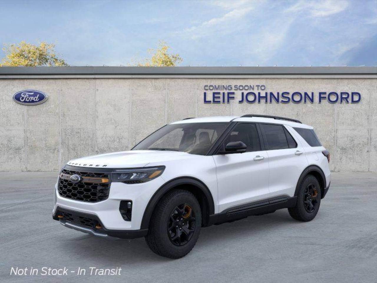 New 2026 Ford Explorer Tremor