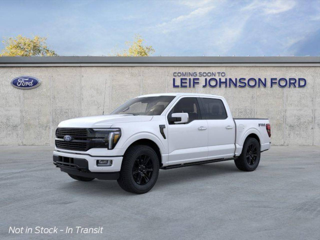 New 2026 Ford F-150 Platinum