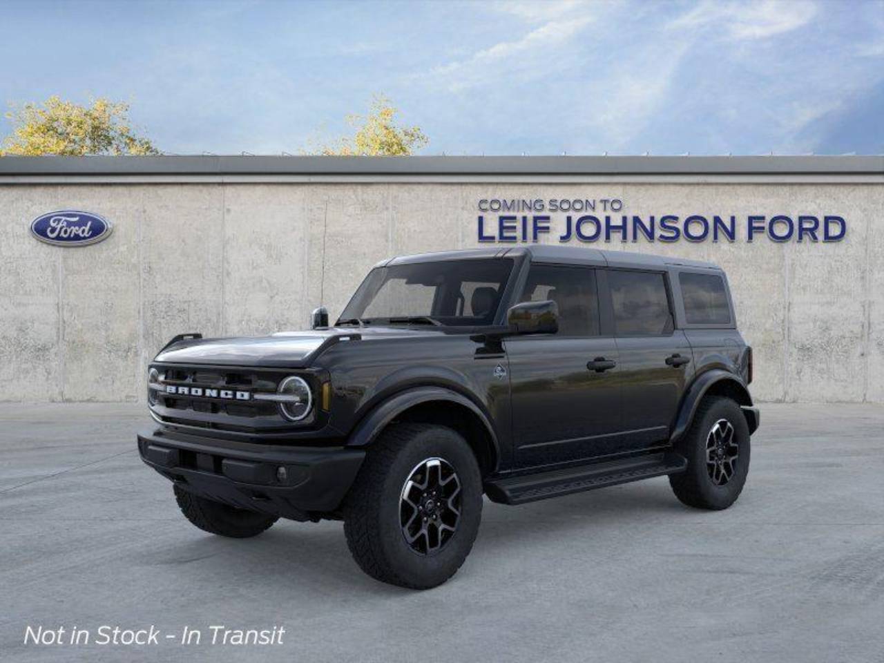 New 2026 Ford Bronco Outer Banks