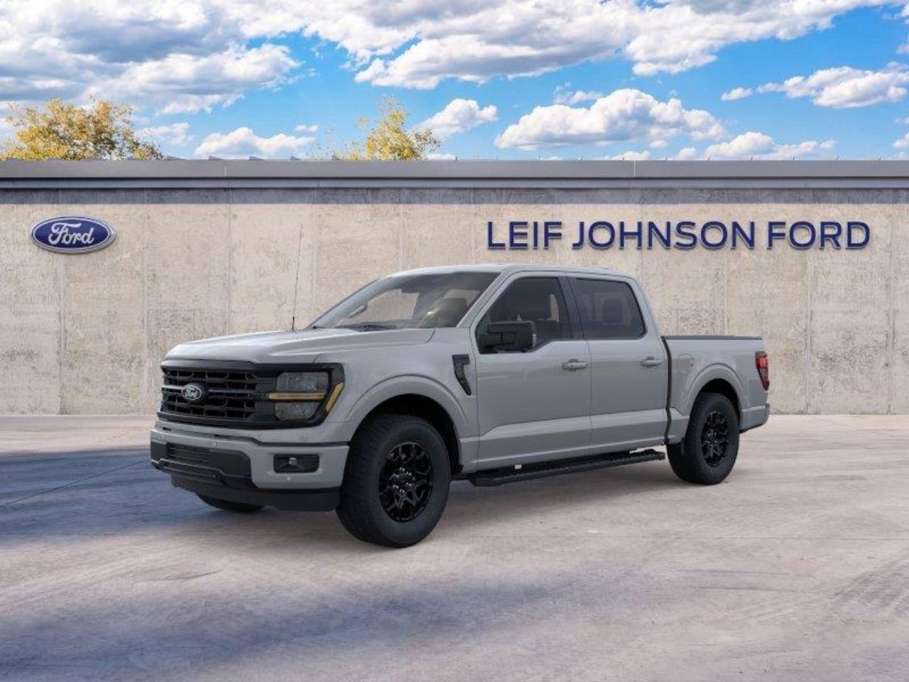 New 2026 Ford F-150 XLT