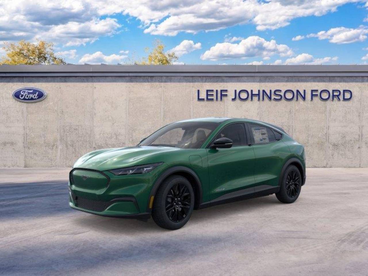 New 2026 Ford Mustang Mach-E Select