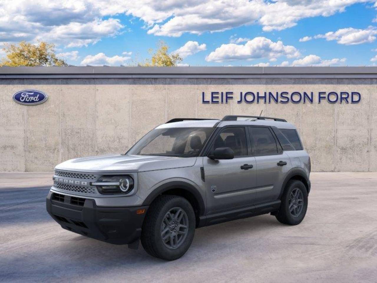 New 2026 Ford Bronco Sport BIG Bend