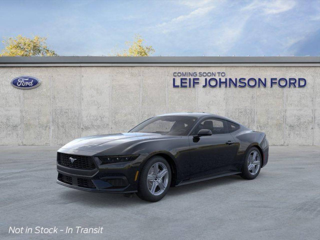 New 2026 Ford Mustang EcoBoost