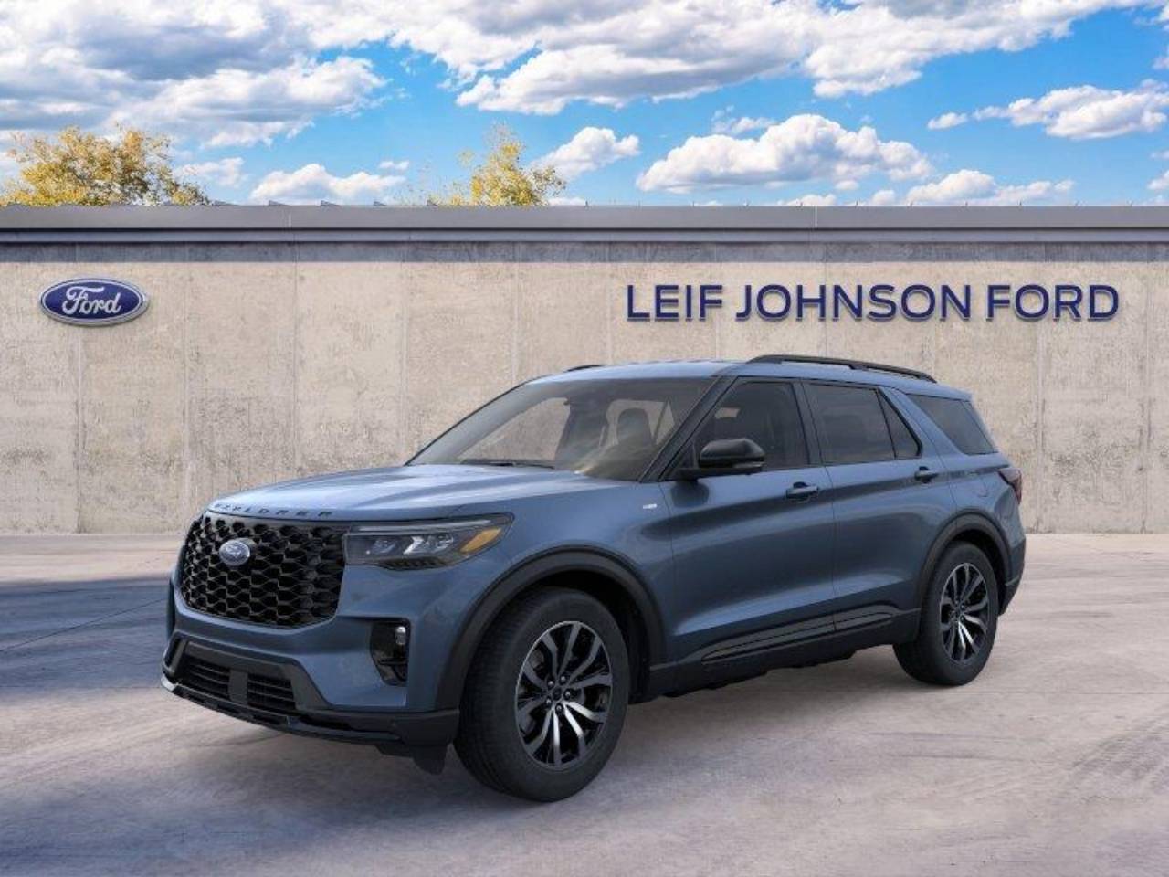 New 2026 Ford Explorer ST-Line