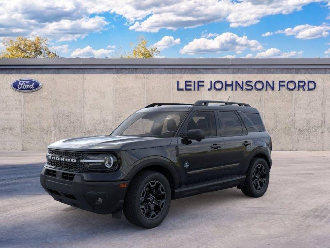 New 2026 Ford Bronco Sport Outer Banks